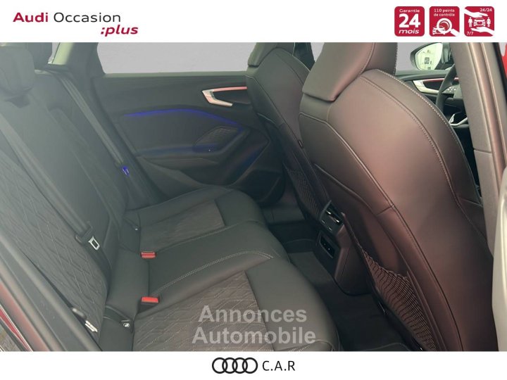 Audi A5 AVANT Avant e-hybrid 299 ch S tronic 7 Quattro S line - 8
