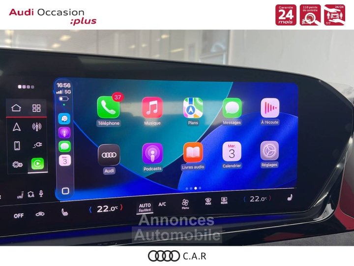 Audi A5 AVANT Avant e-hybrid 299 ch S tronic 7 Quattro S line - 20