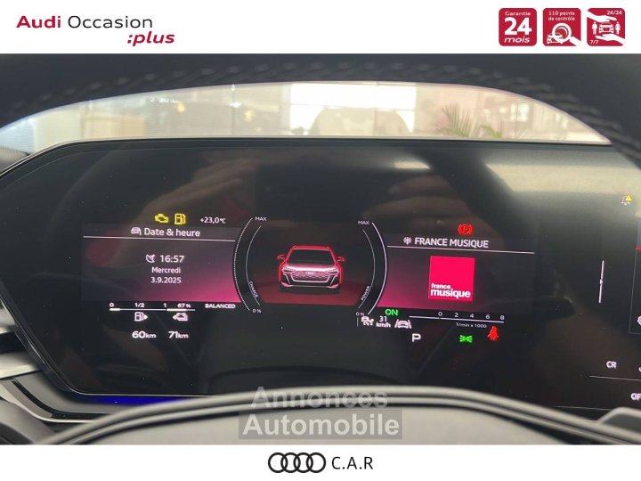 Audi A5 AVANT Avant e-hybrid 299 ch S tronic 7 Quattro S line - 24