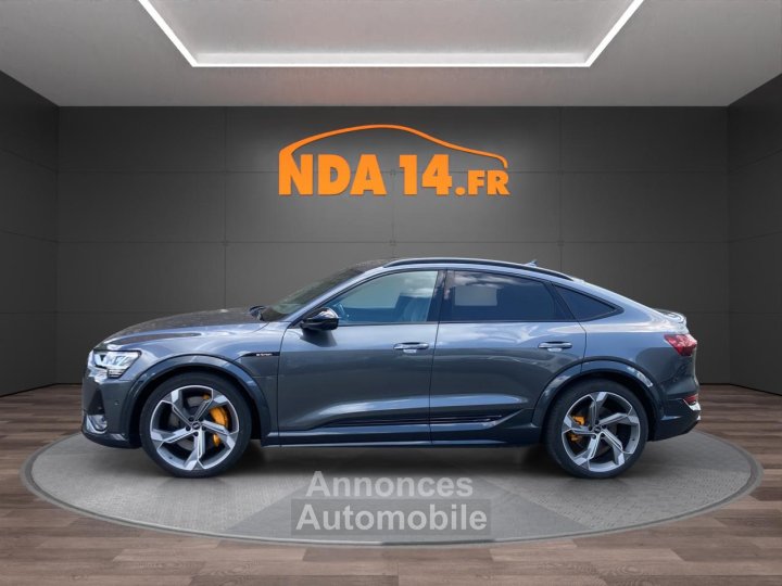 Audi e-tron Sportback e-Quattro Sport - 503 SPORTBACK \'\'S\'\' extended - 3