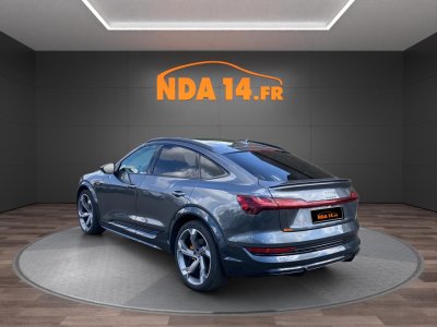 Audi e-tron Sportback e-Quattro Sport - 503 SPORTBACK \'\'S\'\' extended - 4
