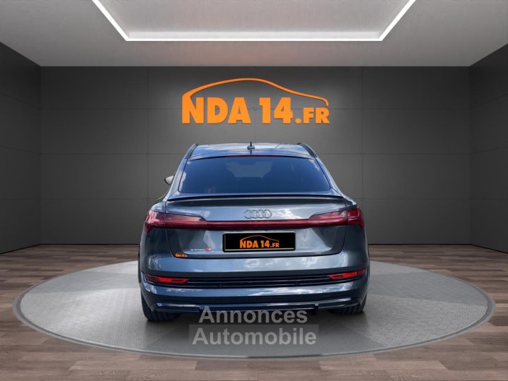Audi e-tron Sportback e-Quattro Sport - 503 SPORTBACK \'\'S\'\' extended - 5