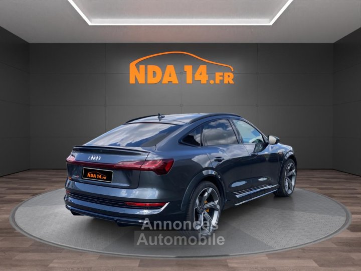Audi e-tron Sportback e-Quattro Sport - 503 SPORTBACK \'\'S\'\' extended - 6