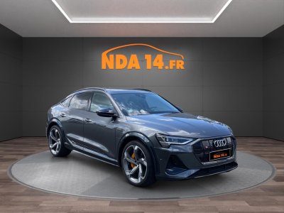 Audi e-tron Sportback e-Quattro Sport - 503 SPORTBACK \'\'S\'\' extended - 8