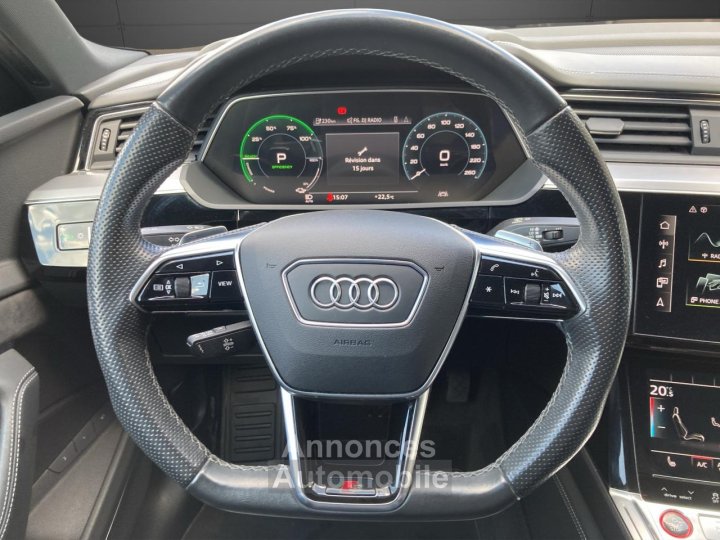 Audi e-tron Sportback e-Quattro Sport - 503 SPORTBACK \'\'S\'\' extended - 10