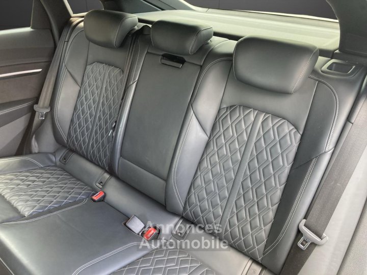 Audi e-tron Sportback e-Quattro Sport - 503 SPORTBACK \'\'S\'\' extended - 13