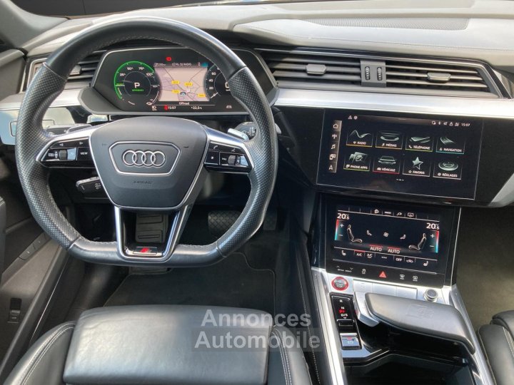 Audi e-tron Sportback e-Quattro Sport - 503 SPORTBACK \'\'S\'\' extended - 14