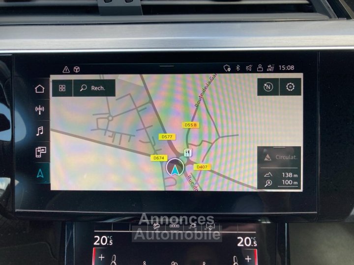 Audi e-tron Sportback e-Quattro Sport - 503 SPORTBACK \'\'S\'\' extended - 16