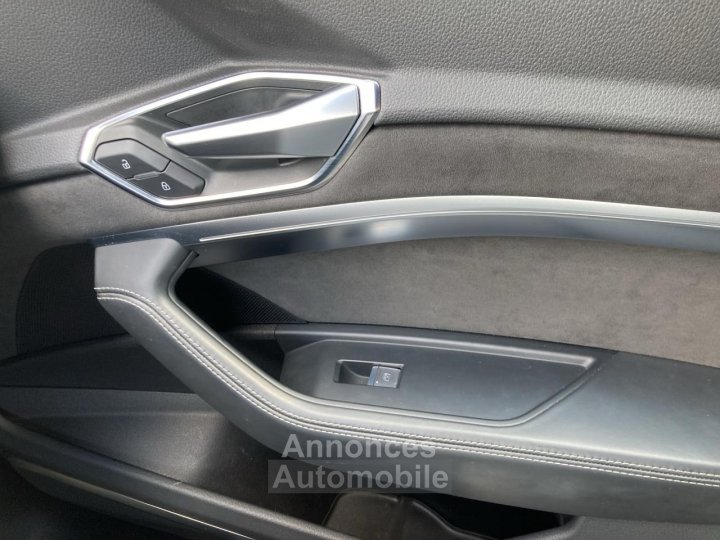 Audi e-tron Sportback e-Quattro Sport - 503 SPORTBACK \'\'S\'\' extended - 17