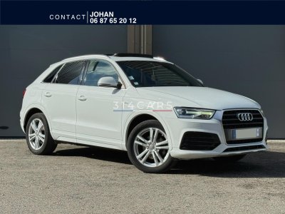 Audi Q3 20 TDI - 150 S-Line PHASE 2   - 1