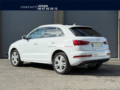 Audi Q3 20 TDI - 150 S-Line PHASE 2   - 2