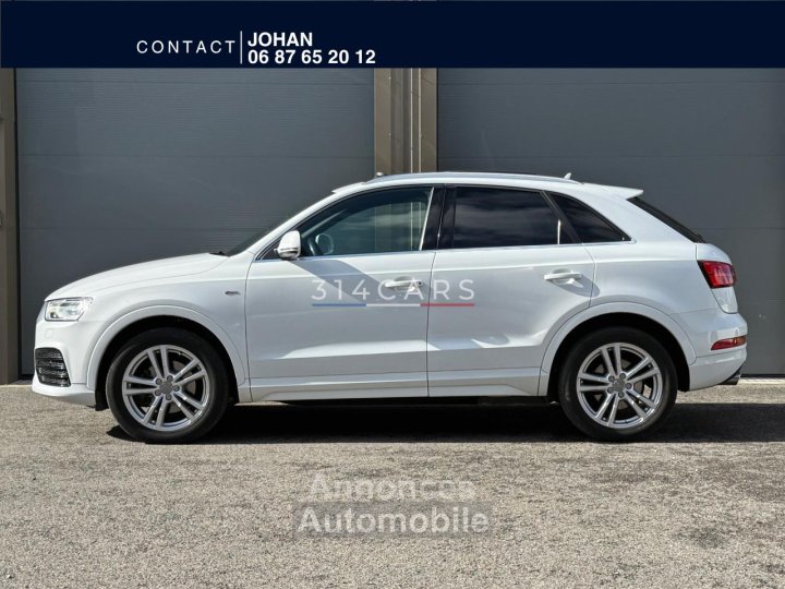 Audi Q3 20 TDI - 150 S-Line PHASE 2 - 3