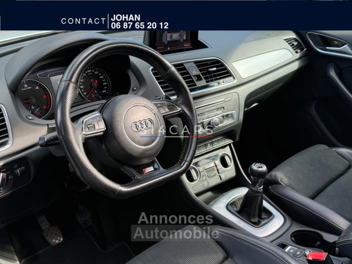 Audi Q3 20 TDI - 150 S-Line PHASE 2 - 6