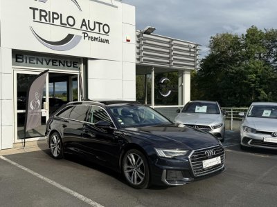 Audi A6 Avant Quattro 30 V6 45 TDI - 231 - BVA AVUS EXTENDED - TOIT OUVRANT + CAMERA AR + CARPLAY   - 1