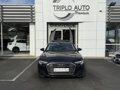 Audi A6 Avant Quattro 30 V6 45 TDI - 231 - BVA AVUS EXTENDED - TOIT OUVRANT + CAMERA AR + CARPLAY   - 2