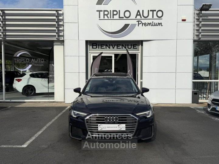Audi A6 Avant Quattro 30 V6 45 TDI - 231 - BVA AVUS EXTENDED - TOIT OUVRANT + CAMERA AR + CARPLAY - 2