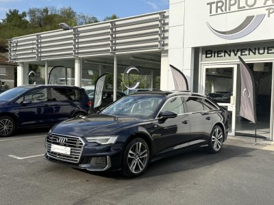 Audi A6 Avant Quattro 30 V6 45 TDI - 231 - BVA AVUS EXTENDED - TOIT OUVRANT + CAMERA AR + CARPLAY   - 3
