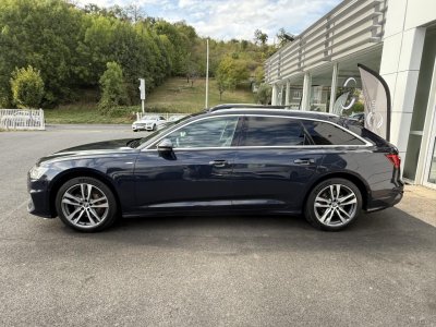 Audi A6 Avant Quattro 30 V6 45 TDI - 231 - BVA AVUS EXTENDED - TOIT OUVRANT + CAMERA AR + CARPLAY   - 4