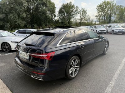 Audi A6 Avant Quattro 30 V6 45 TDI - 231 - BVA AVUS EXTENDED - TOIT OUVRANT + CAMERA AR + CARPLAY   - 6