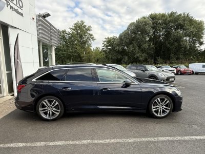 Audi A6 Avant Quattro 30 V6 45 TDI - 231 - BVA AVUS EXTENDED - TOIT OUVRANT + CAMERA AR + CARPLAY   - 7