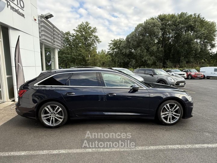Audi A6 Avant Quattro 30 V6 45 TDI - 231 - BVA AVUS EXTENDED - TOIT OUVRANT + CAMERA AR + CARPLAY - 7