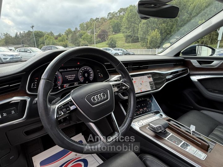 Audi A6 Avant Quattro 30 V6 45 TDI - 231 - BVA AVUS EXTENDED - TOIT OUVRANT + CAMERA AR + CARPLAY - 8