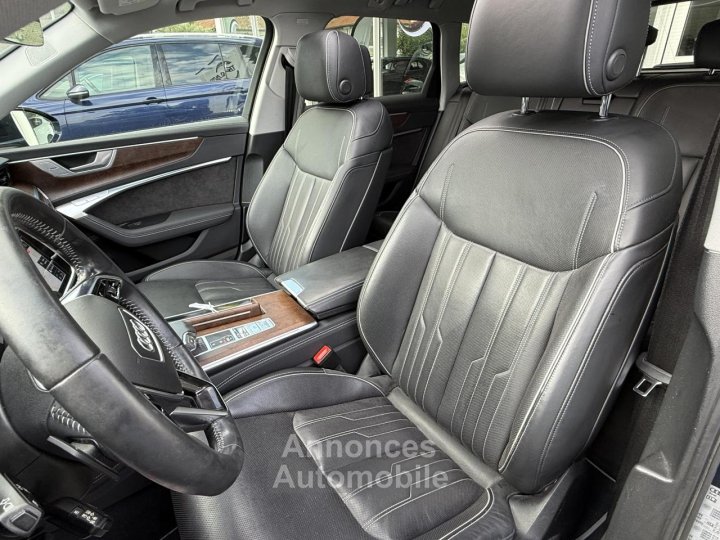 Audi A6 Avant Quattro 30 V6 45 TDI - 231 - BVA AVUS EXTENDED - TOIT OUVRANT + CAMERA AR + CARPLAY - 9