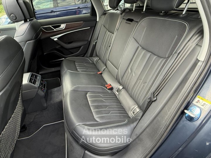 Audi A6 Avant Quattro 30 V6 45 TDI - 231 - BVA AVUS EXTENDED - TOIT OUVRANT + CAMERA AR + CARPLAY - 10