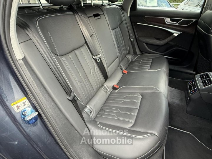 Audi A6 Avant Quattro 30 V6 45 TDI - 231 - BVA AVUS EXTENDED - TOIT OUVRANT + CAMERA AR + CARPLAY - 12