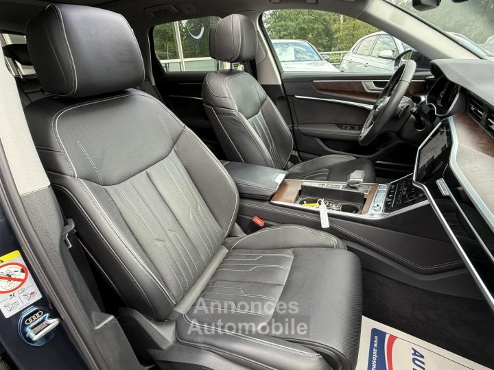 Audi A6 Avant Quattro 30 V6 45 TDI - 231 - BVA AVUS EXTENDED - TOIT OUVRANT + CAMERA AR + CARPLAY - 13
