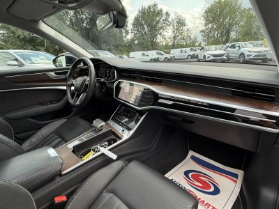 Audi A6 Avant Quattro 30 V6 45 TDI - 231 - BVA AVUS EXTENDED - TOIT OUVRANT + CAMERA AR + CARPLAY   - 14