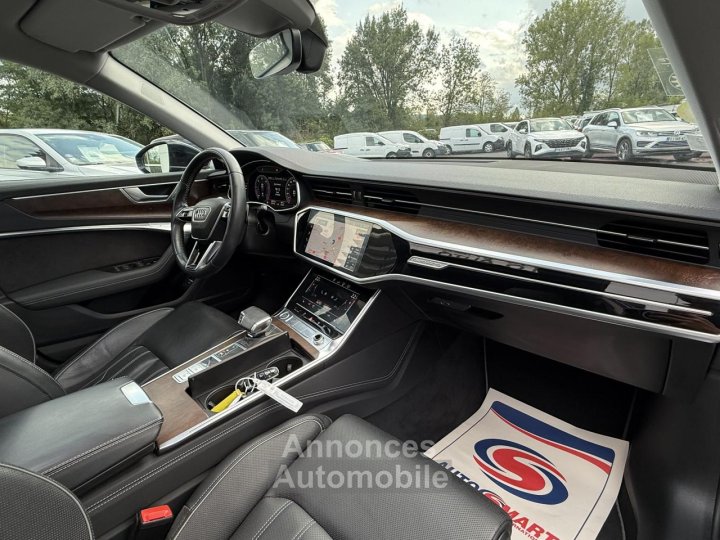 Audi A6 Avant Quattro 30 V6 45 TDI - 231 - BVA AVUS EXTENDED - TOIT OUVRANT + CAMERA AR + CARPLAY - 14