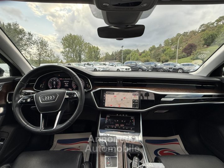 Audi A6 Avant Quattro 30 V6 45 TDI - 231 - BVA AVUS EXTENDED - TOIT OUVRANT + CAMERA AR + CARPLAY - 16