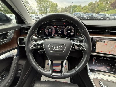 Audi A6 Avant Quattro 30 V6 45 TDI - 231 - BVA AVUS EXTENDED - TOIT OUVRANT + CAMERA AR + CARPLAY   - 17