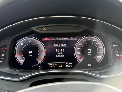 Audi A6 Avant Quattro 30 V6 45 TDI - 231 - BVA AVUS EXTENDED - TOIT OUVRANT + CAMERA AR + CARPLAY   - 18