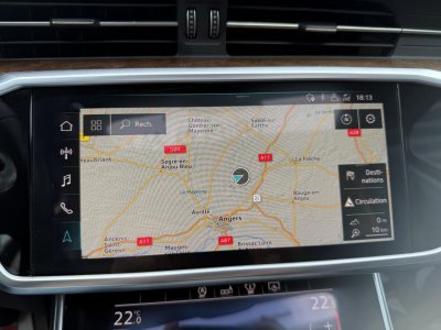 Audi A6 Avant Quattro 30 V6 45 TDI - 231 - BVA AVUS EXTENDED - TOIT OUVRANT + CAMERA AR + CARPLAY   - 19