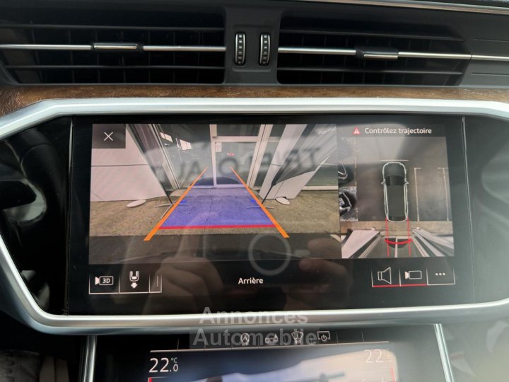 Audi A6 Avant Quattro 30 V6 45 TDI - 231 - BVA AVUS EXTENDED - TOIT OUVRANT + CAMERA AR + CARPLAY - 20