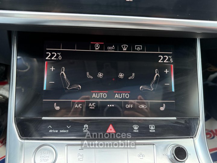 Audi A6 Avant Quattro 30 V6 45 TDI - 231 - BVA AVUS EXTENDED - TOIT OUVRANT + CAMERA AR + CARPLAY - 21