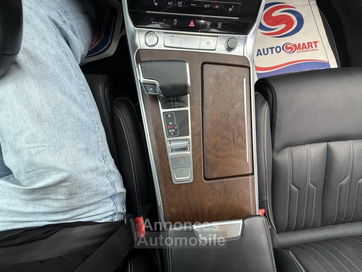 Audi A6 Avant Quattro 30 V6 45 TDI - 231 - BVA AVUS EXTENDED - TOIT OUVRANT + CAMERA AR + CARPLAY - 22