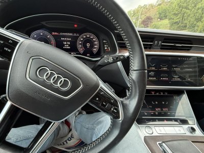 Audi A6 Avant Quattro 30 V6 45 TDI - 231 - BVA AVUS EXTENDED - TOIT OUVRANT + CAMERA AR + CARPLAY   - 23