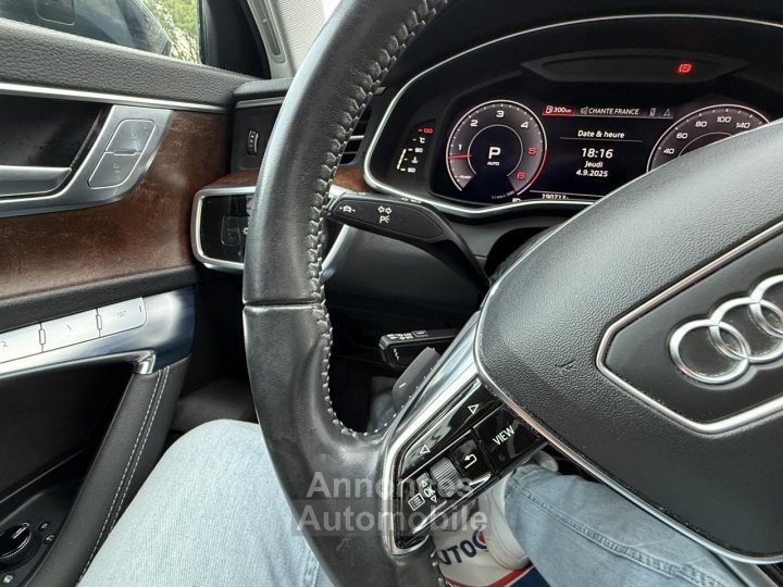 Audi A6 Avant Quattro 30 V6 45 TDI - 231 - BVA AVUS EXTENDED - TOIT OUVRANT + CAMERA AR + CARPLAY - 24