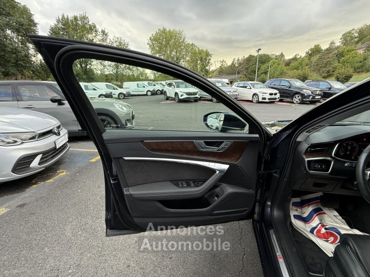 Audi A6 Avant Quattro 30 V6 45 TDI - 231 - BVA AVUS EXTENDED - TOIT OUVRANT + CAMERA AR + CARPLAY - 27