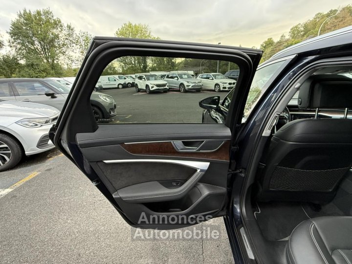 Audi A6 Avant Quattro 30 V6 45 TDI - 231 - BVA AVUS EXTENDED - TOIT OUVRANT + CAMERA AR + CARPLAY - 28