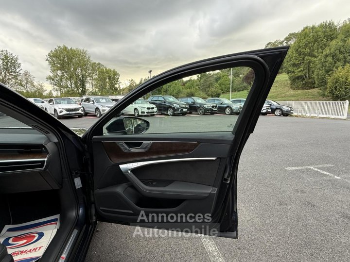 Audi A6 Avant Quattro 30 V6 45 TDI - 231 - BVA AVUS EXTENDED - TOIT OUVRANT + CAMERA AR + CARPLAY - 31