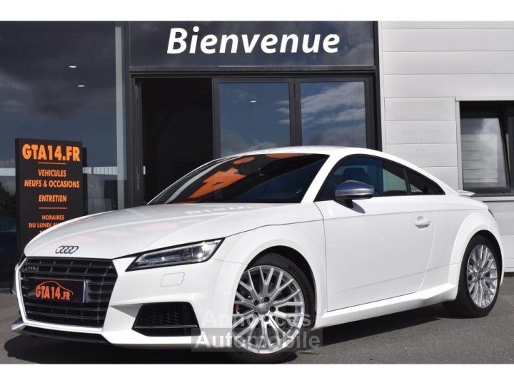 Audi TT 20 TFSI 310 S tronic 6 Quattro - 1