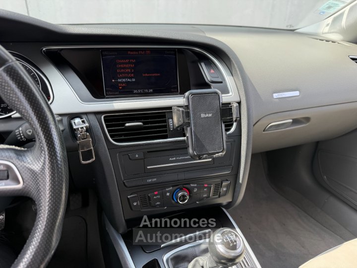 Audi A5 20 TFSI 211 Ambiente - 24