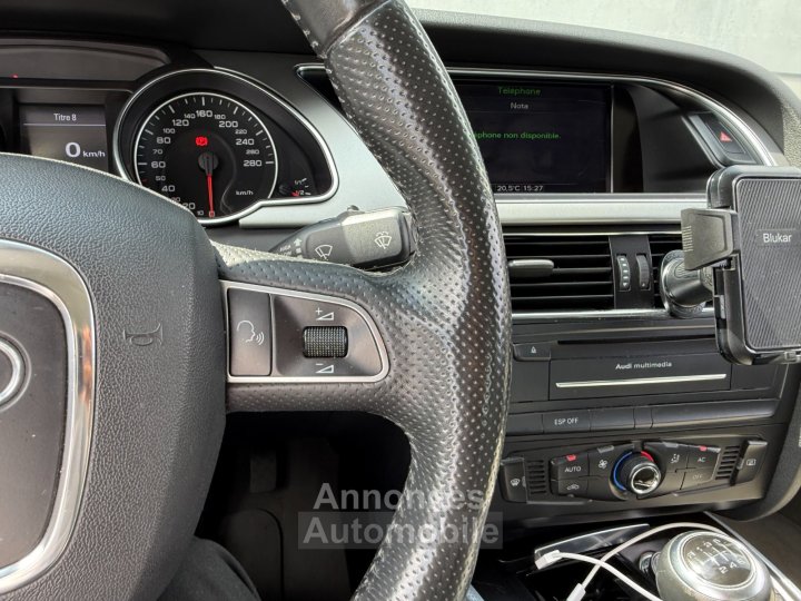 Audi A5 20 TFSI 211 Ambiente - 35