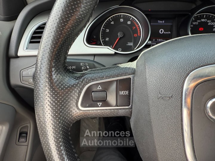 Audi A5 20 TFSI 211 Ambiente - 36