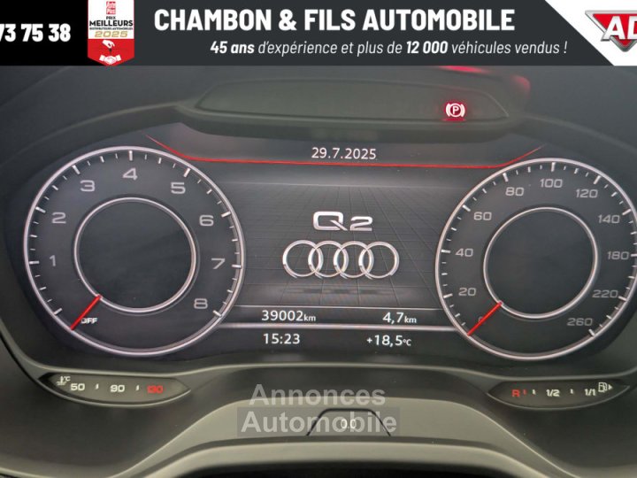 Audi Q2 35 TFSI 150 BVM6 Business line - 21
