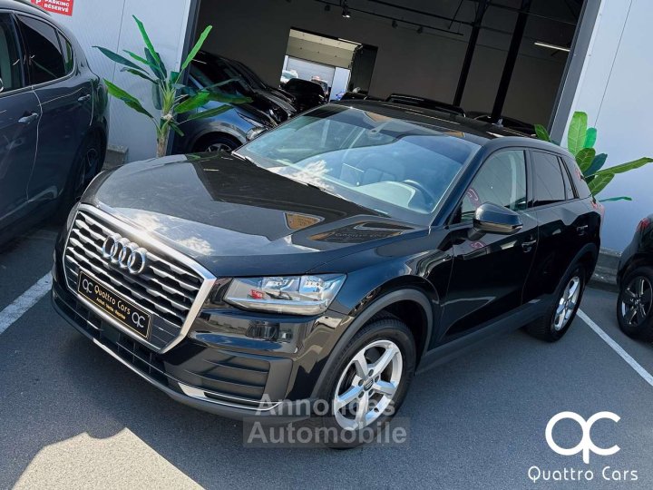 Audi Q2 16 TDi Boite auto Cuir Gps Très propre - 2